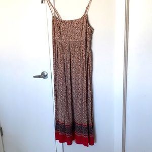 FOREVER 21 floral print sundress Sz M dress